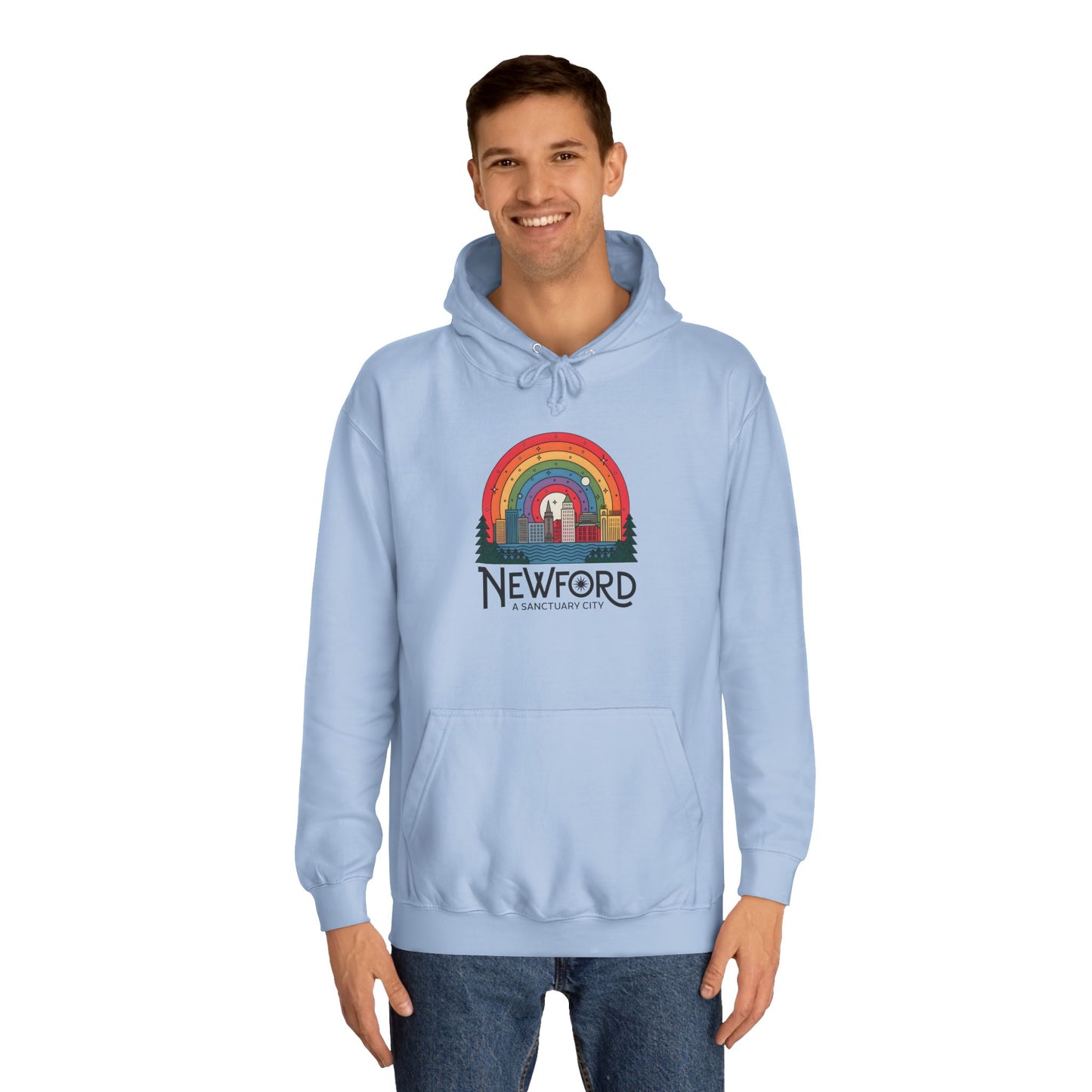 Newford Sanctuary City Hoodie