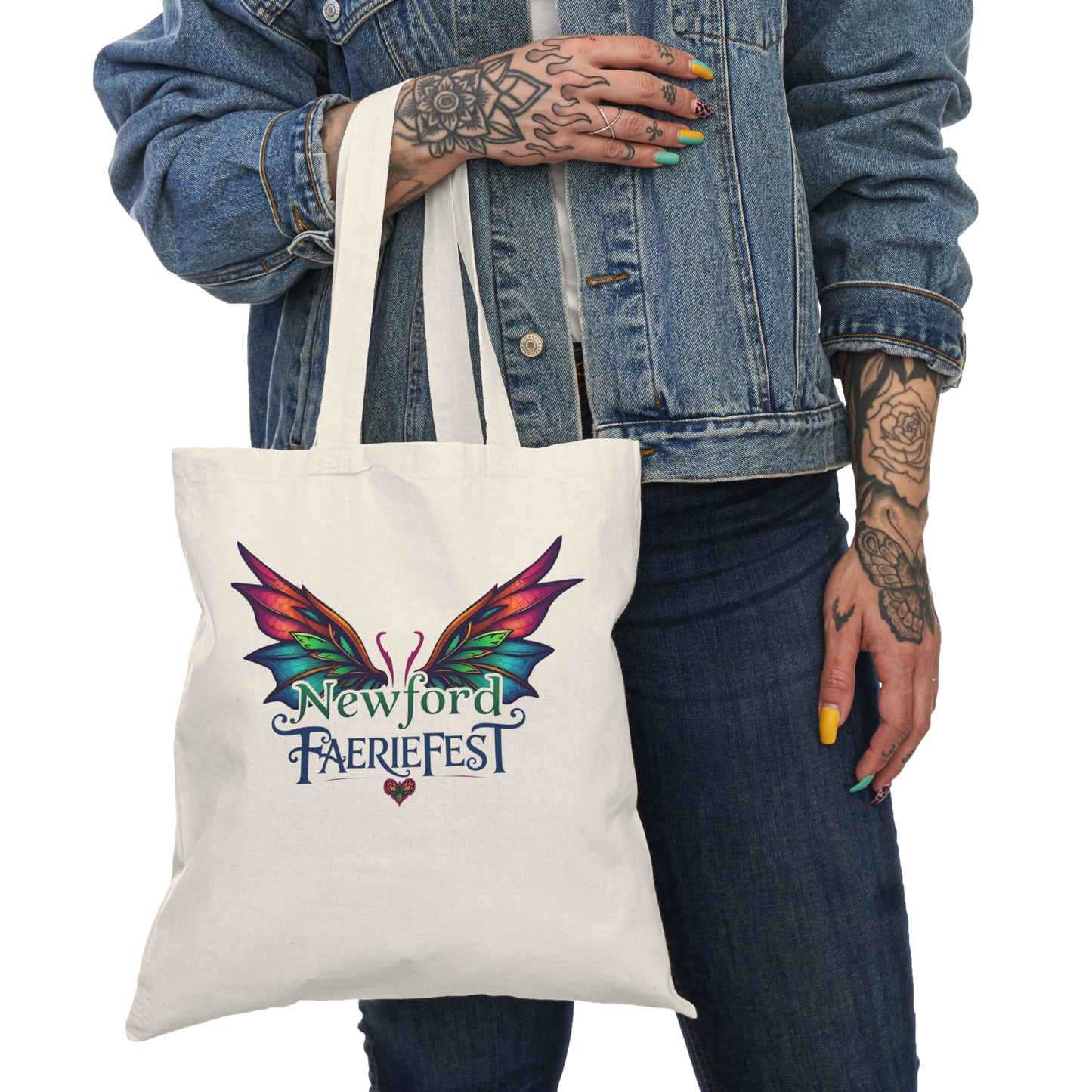 Newford FaerieFest Natural Tote Bag