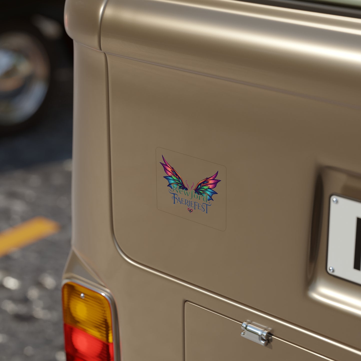 Newford FaerieFest Outdoor Stickers