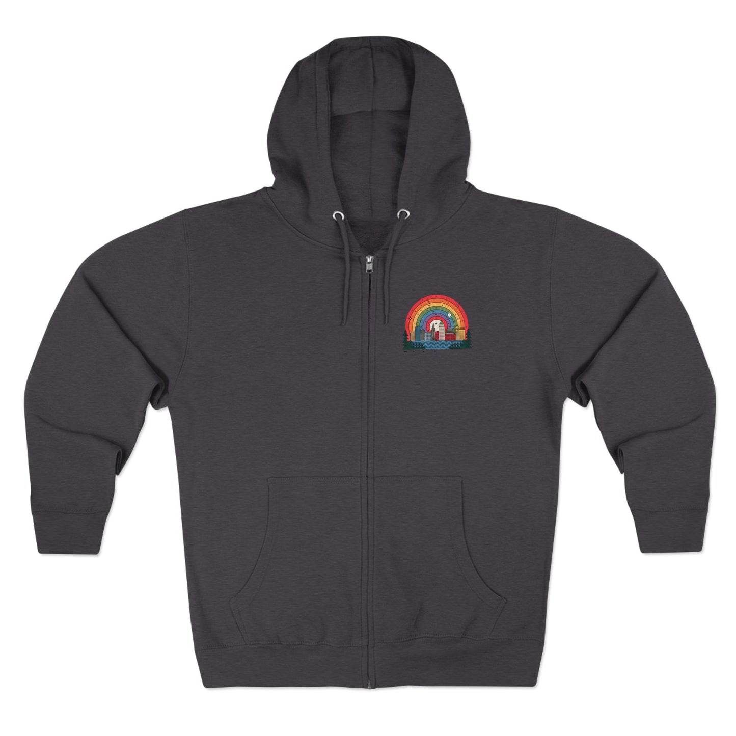 Newford Sanctuary City Zip Hoodie