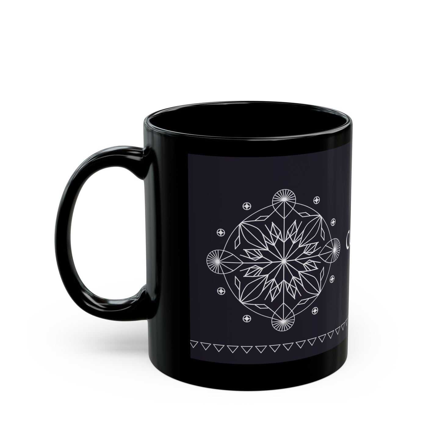 Coppercorn & Wiles Paranormal Investigations Black Mug