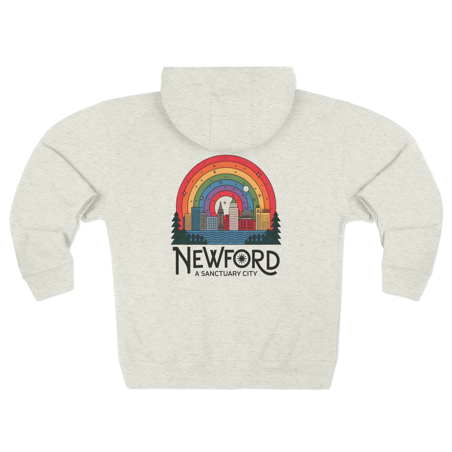 Newford Sanctuary City Zip Hoodie
