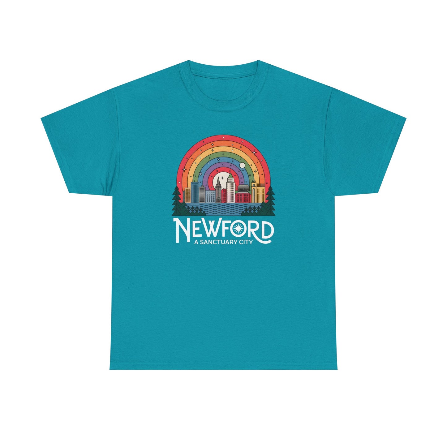 Newford Sanctuary City T-shirt