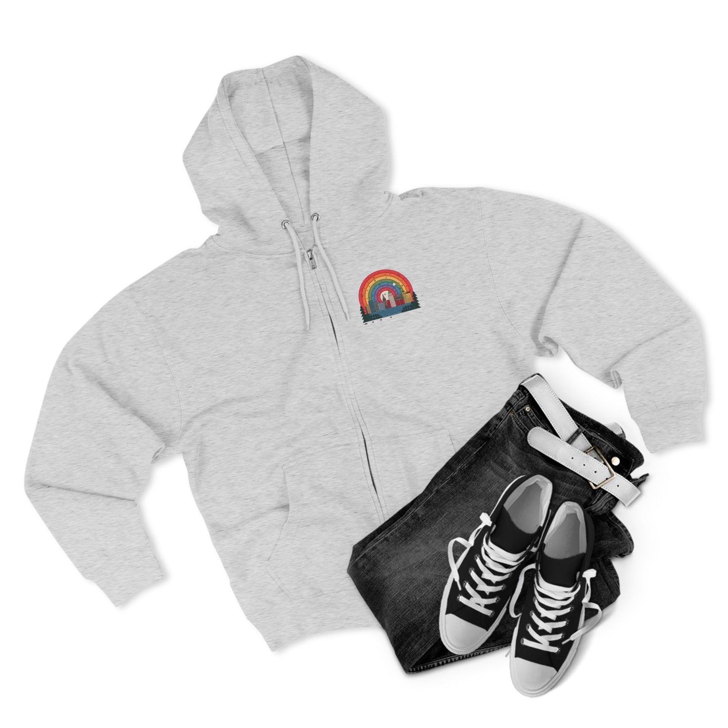Newford Sanctuary City Zip Hoodie