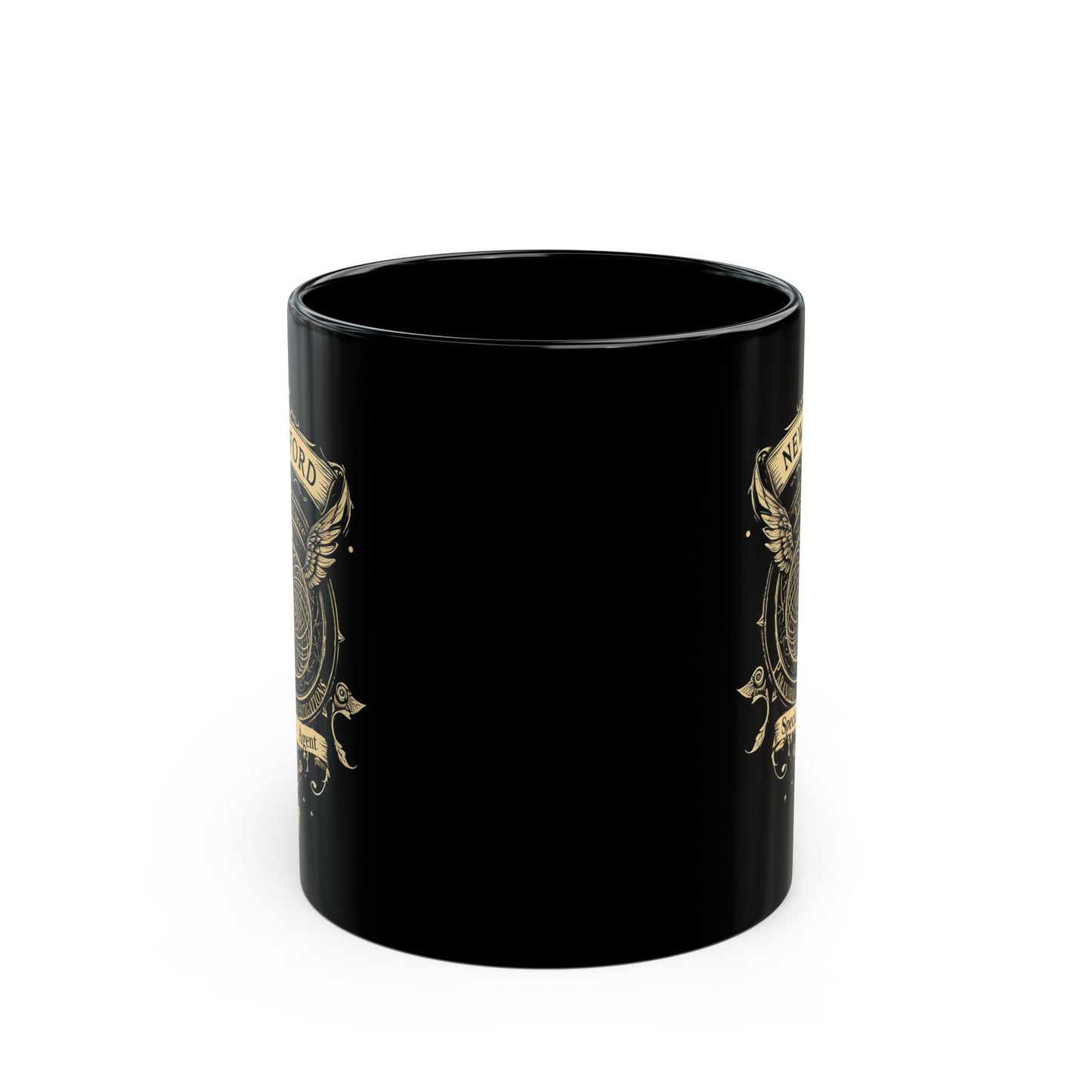 Newford Paranormal Investigations Black Mug
