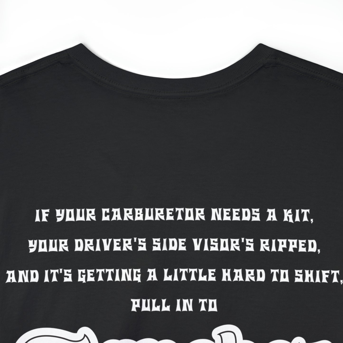 Classic Sanchez Motor Works 2-sided Heavy Cotton Tee