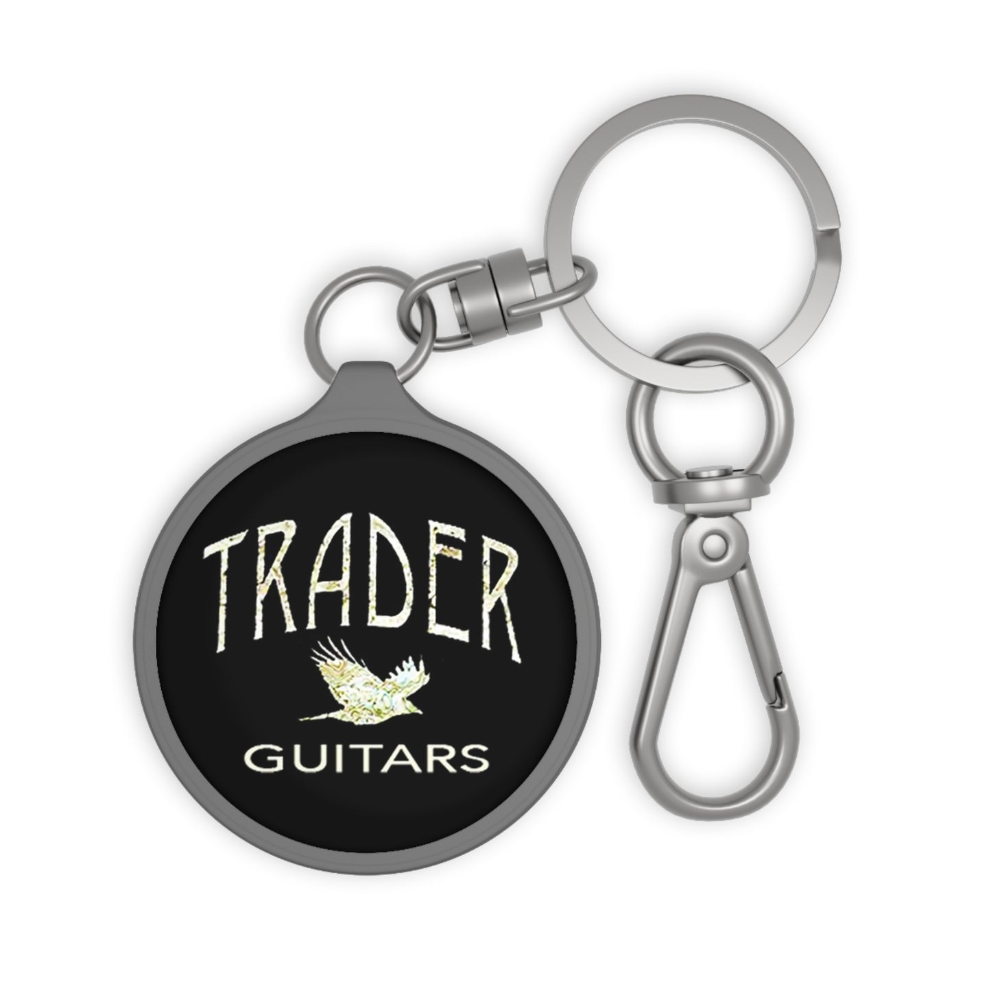 Trader Guitars  Keyring Tag