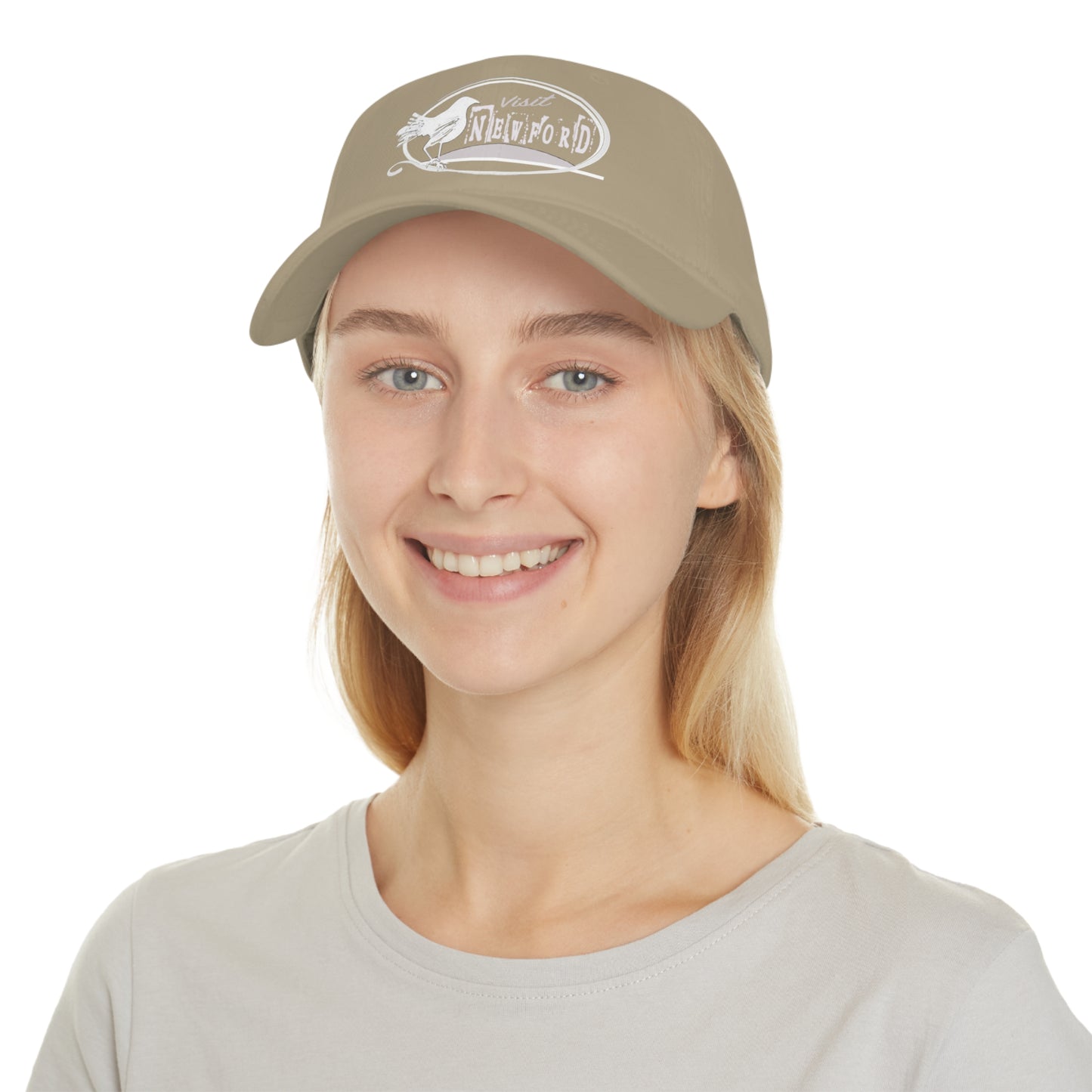 Visit Newford White Crow Baseball Cap