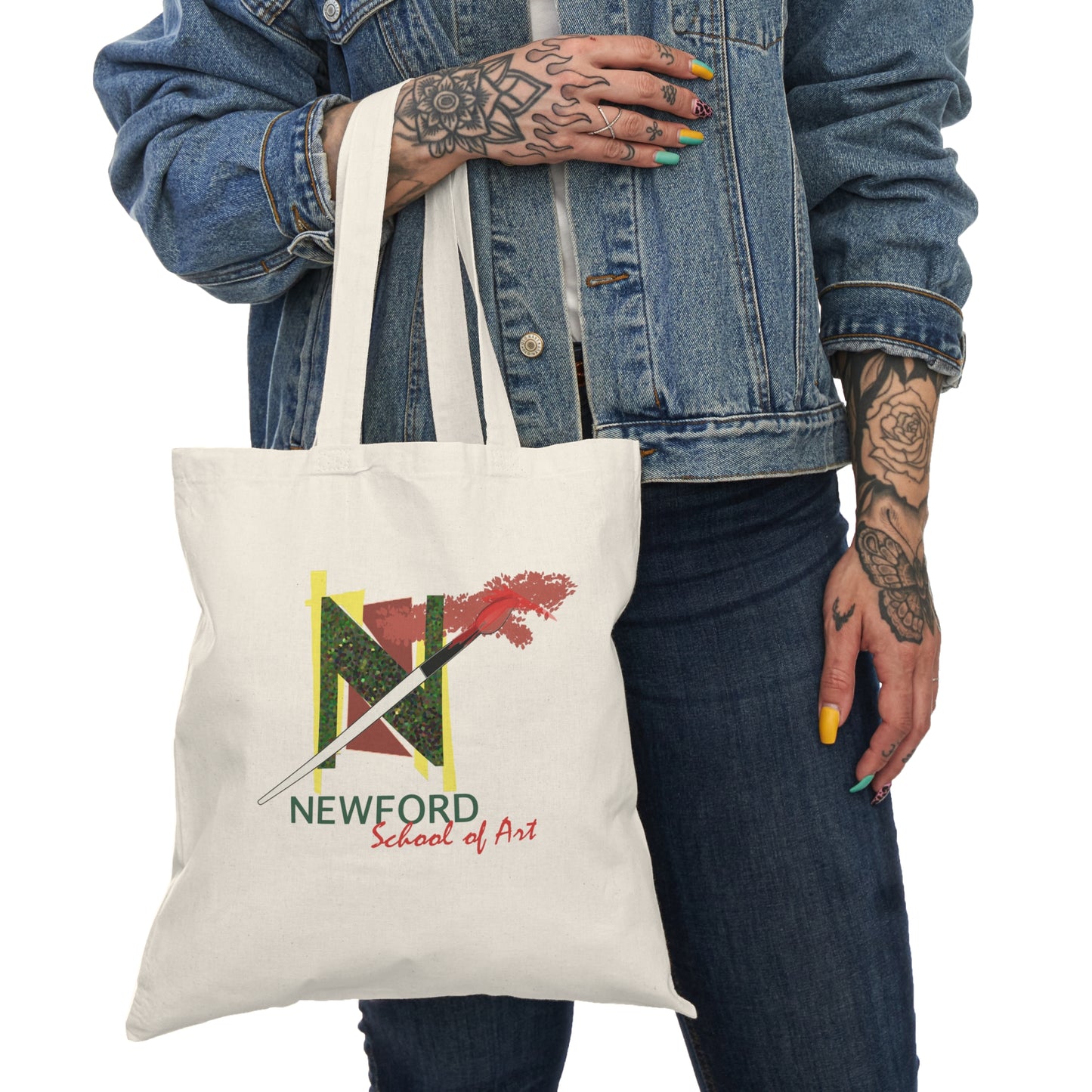 Newford School of Art Natural Tote Bag