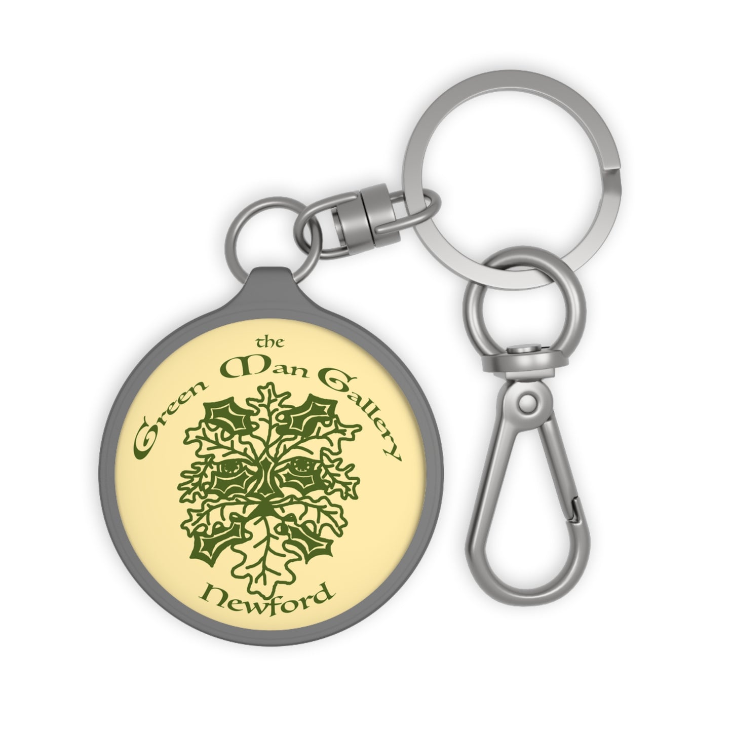 Green Man Gallery  Keyring Tag