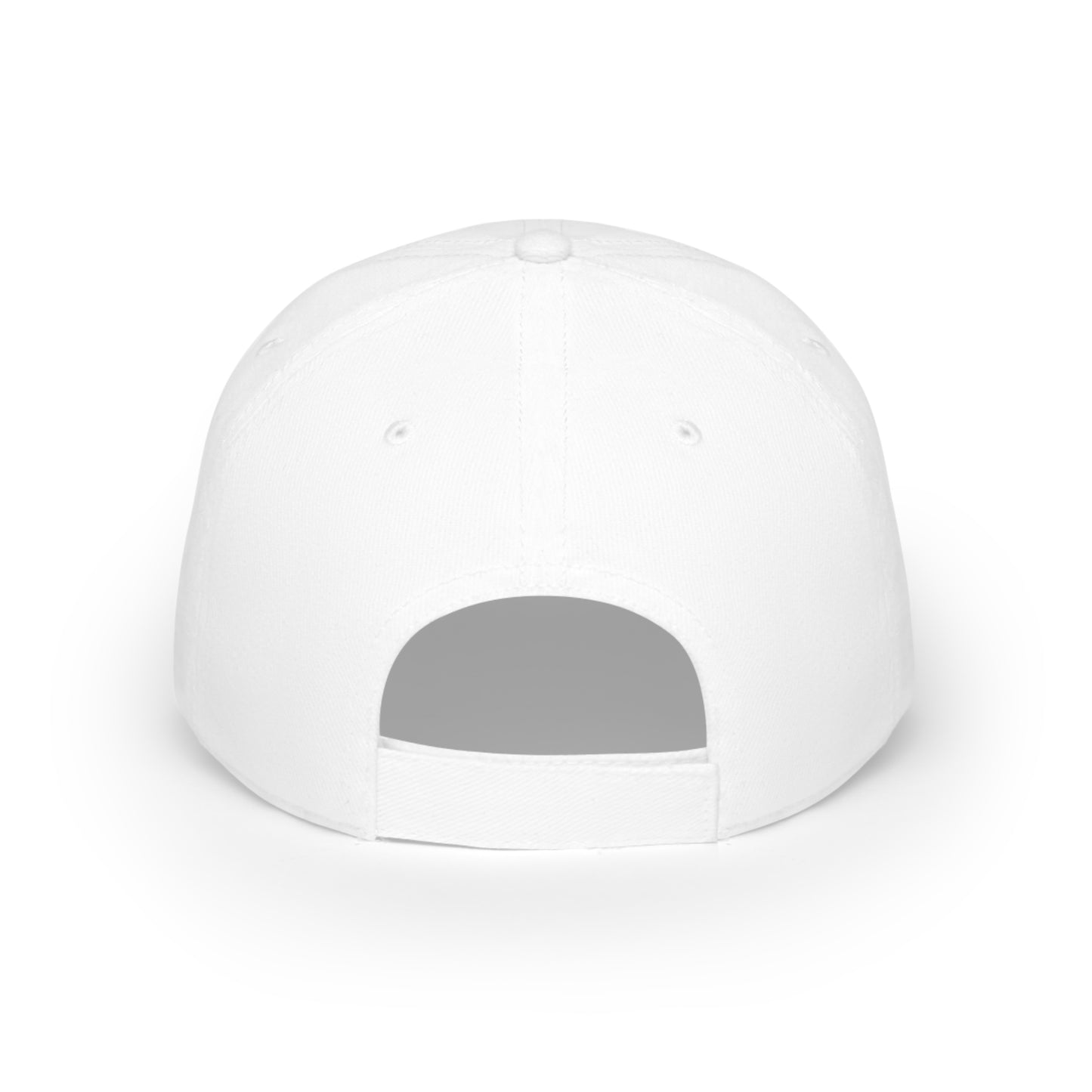 Visit Newford White Baseball Cap