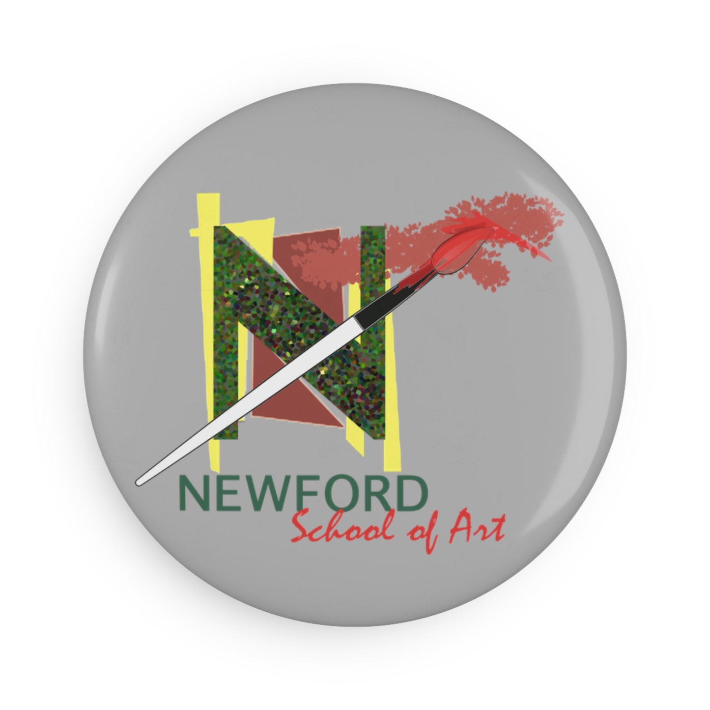 Newford School of Art Refrigerator Magnet