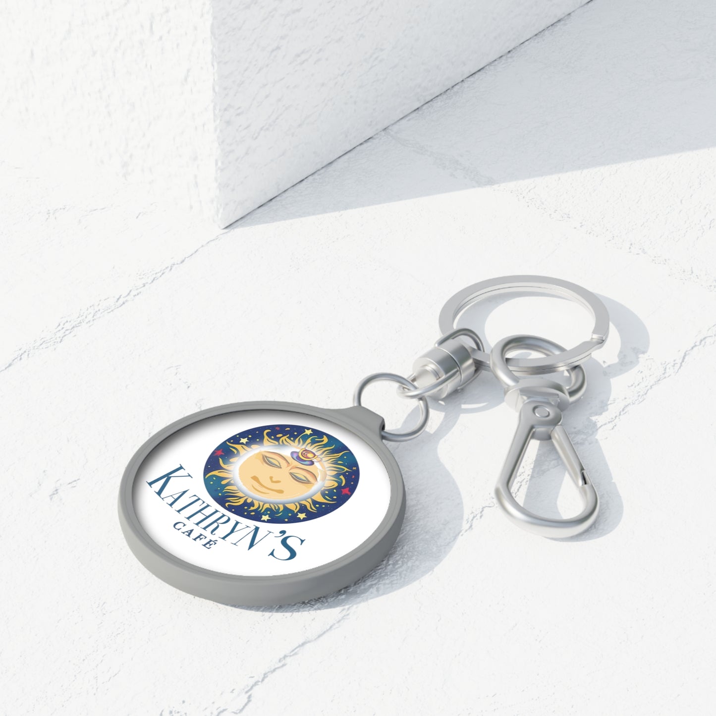 Kathryn’s Café Keyring Tag