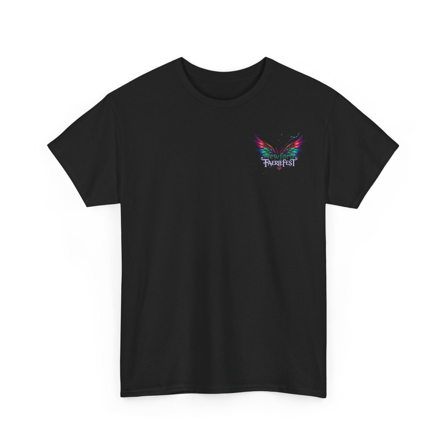 Newford FaerieFest 2-sided T Shirt