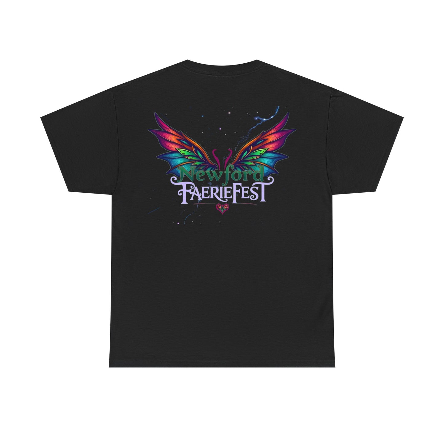 Newford FaerieFest 2-sided T Shirt