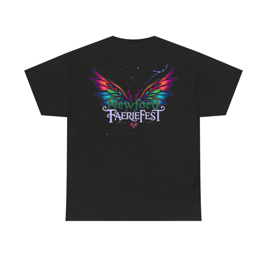 Newford FaerieFest 2-sided T Shirt