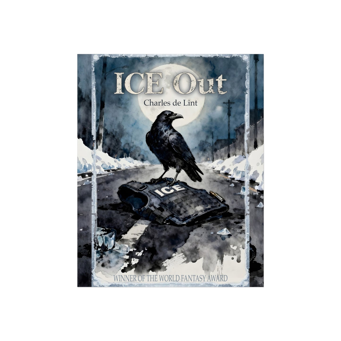 ICE Out Poster