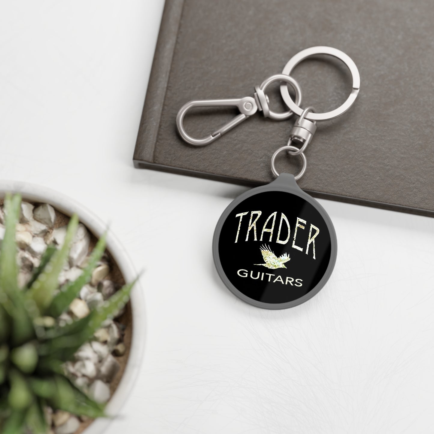 Trader Guitars  Keyring Tag