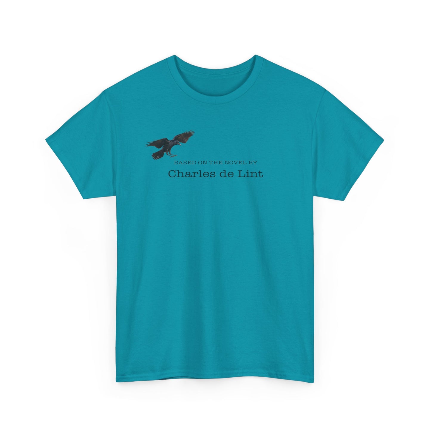 "Based on the novel by Charles de Lint" T-shirt