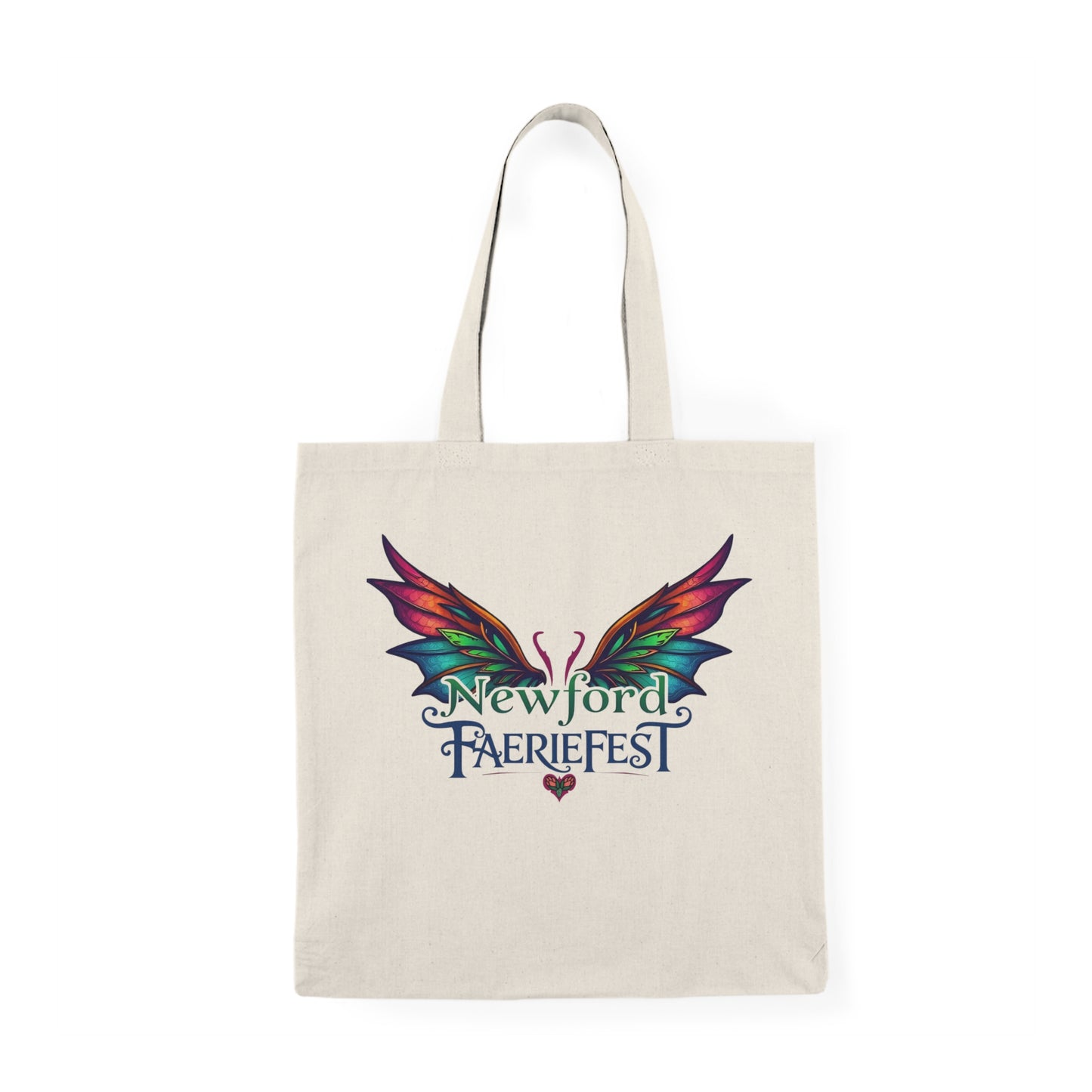 Newford FaerieFest Natural Tote Bag