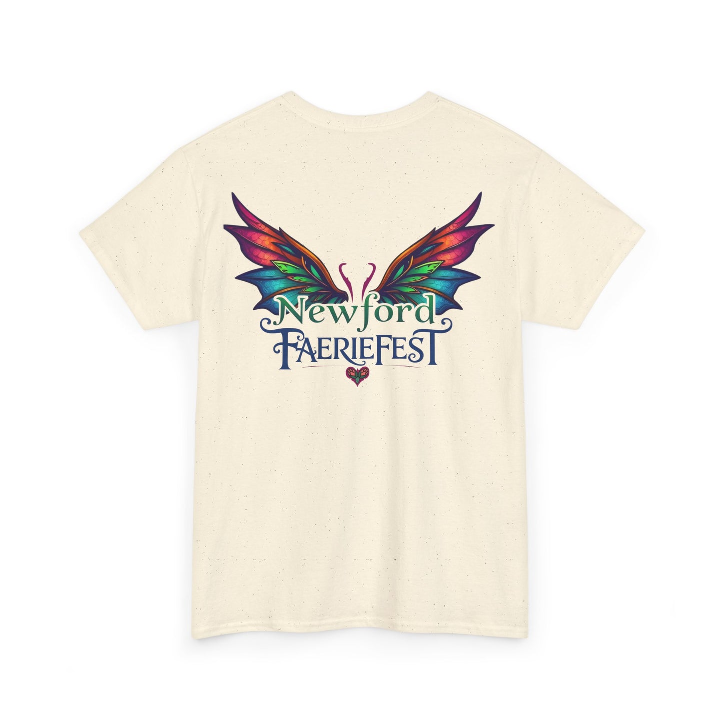Newford FaerieFest 2-sided T Shirt