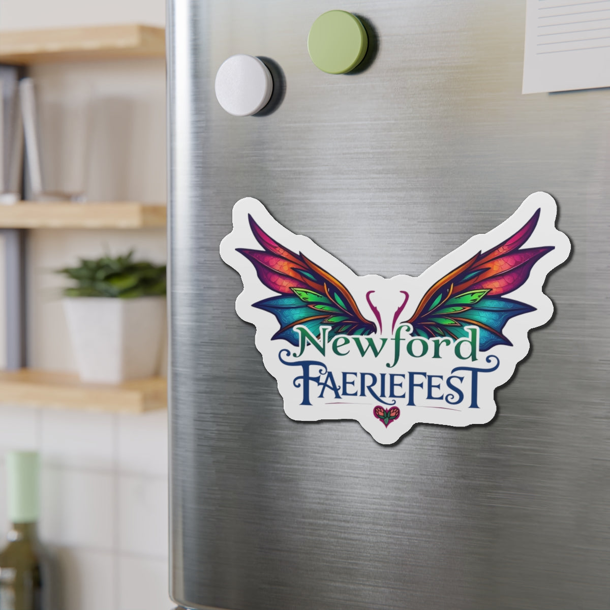 Newford FaerieFest Magnets