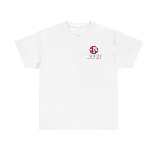 Gypsy Records  Heavy Cotton Tee