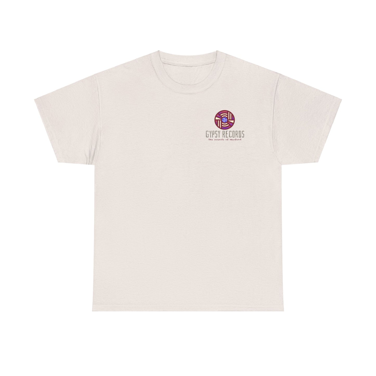 Gypsy Records  Heavy Cotton Tee