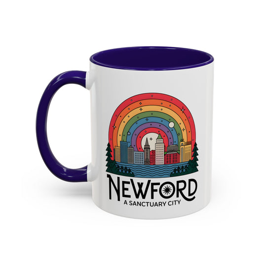 Newford Sanctuary City Mug