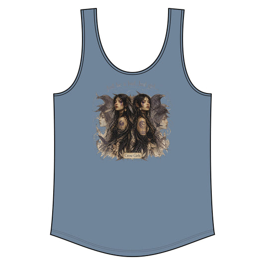 Crow Girls  Tank