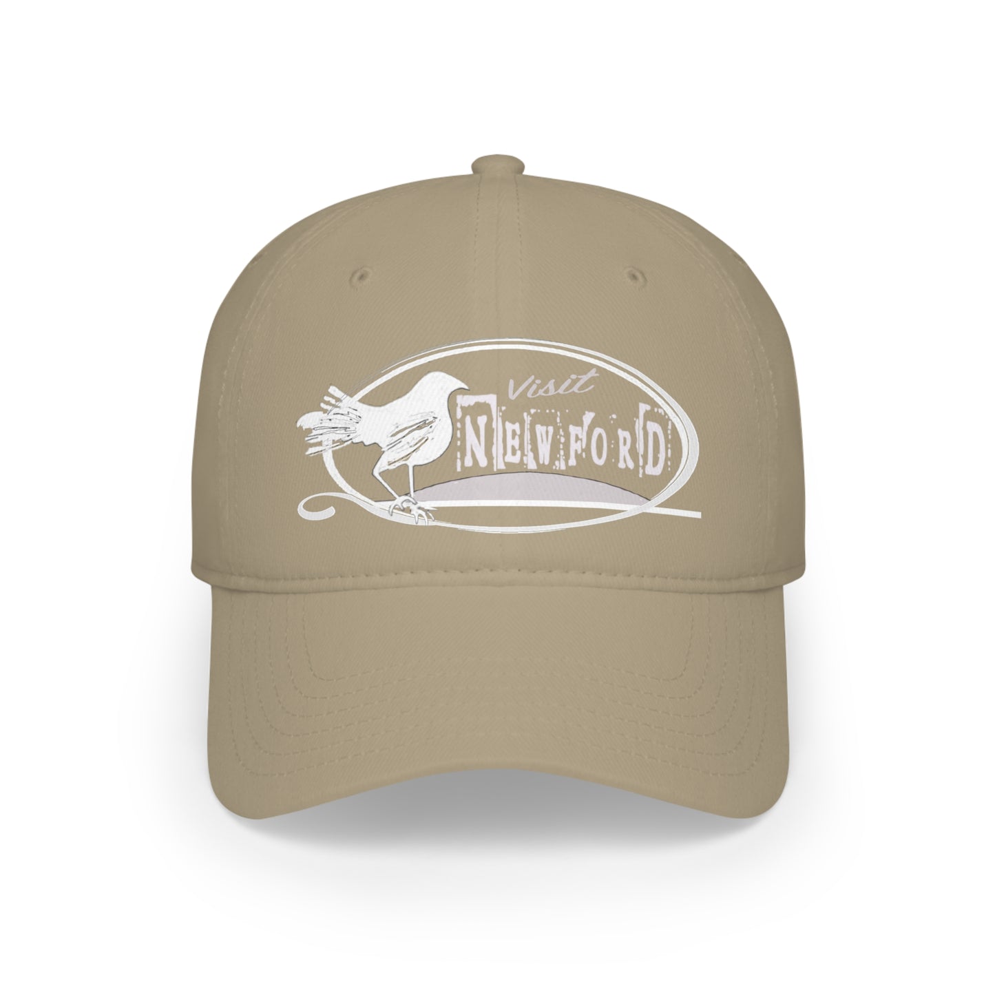 Visit Newford White Crow Baseball Cap