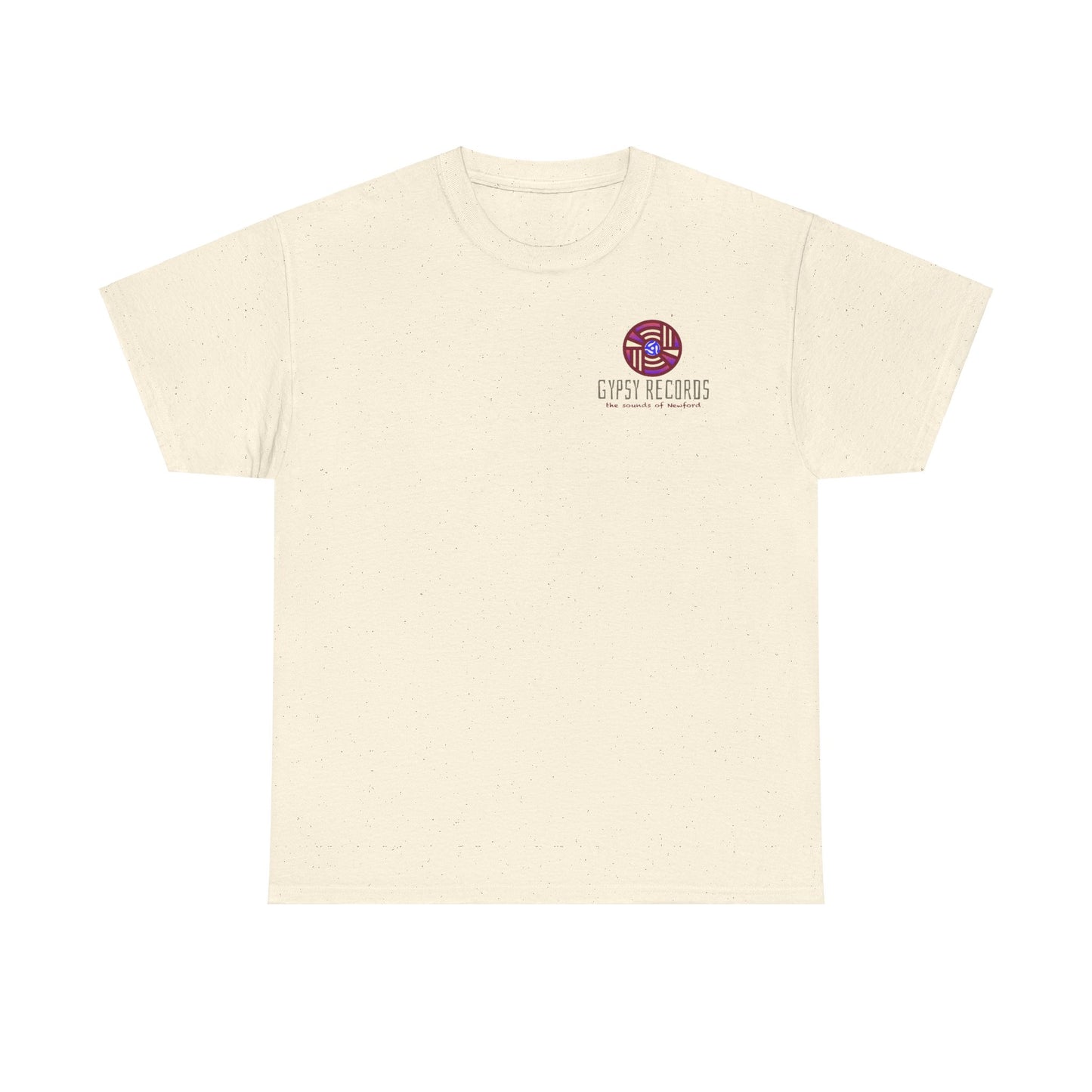 Gypsy Records  Heavy Cotton Tee