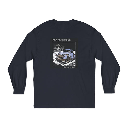 Old Blue Truck by Charles de Lint Long Sleeve T-Shirt