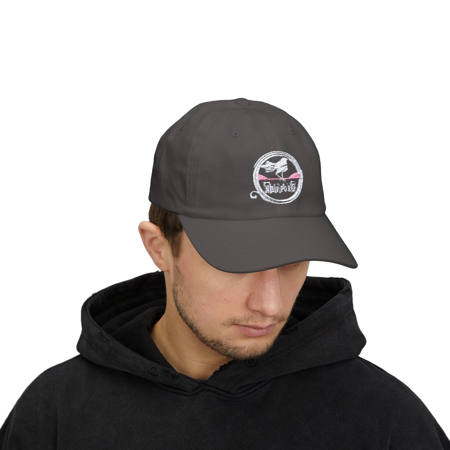 Newford Crow Embroidered Cap