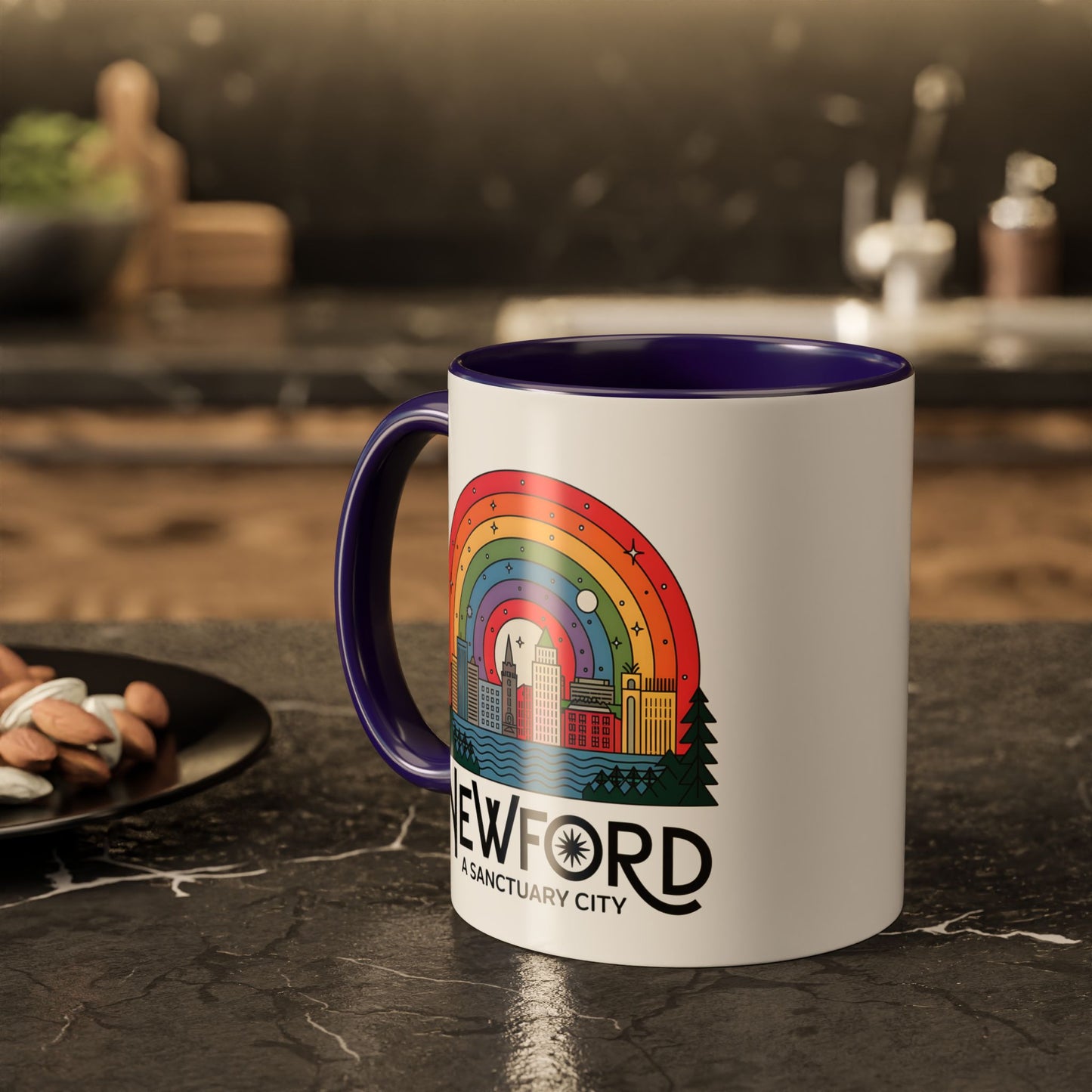 Newford Sanctuary City Mug