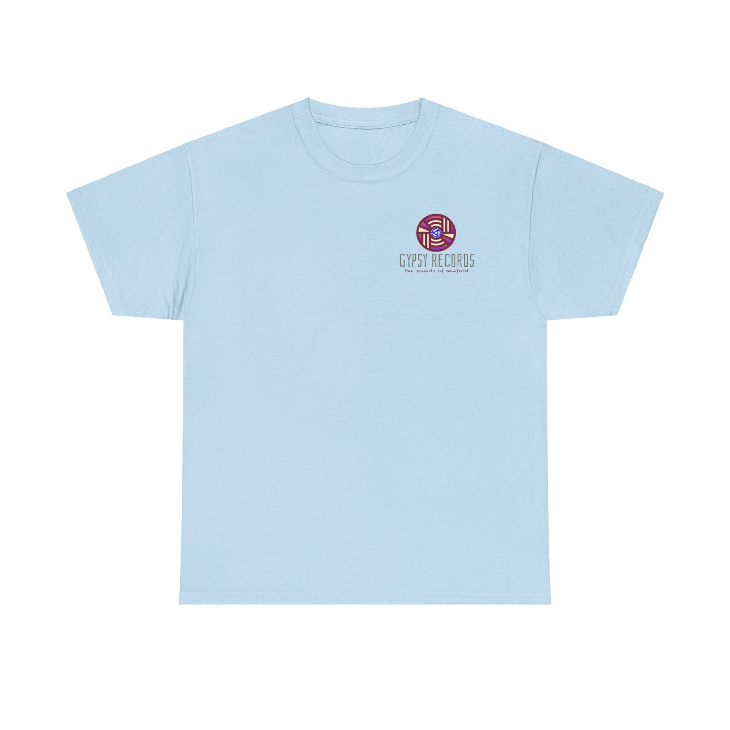 Gypsy Records  Heavy Cotton Tee