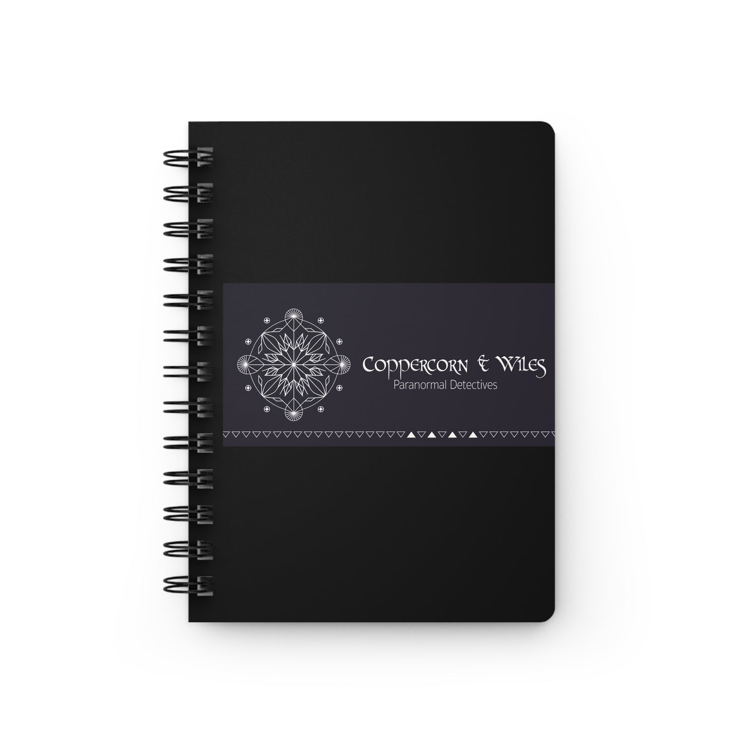Coppercorn & Wiles Spiral Bound Journal
