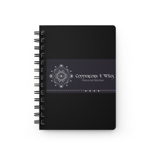 Coppercorn & Wiles Spiral Bound Journal