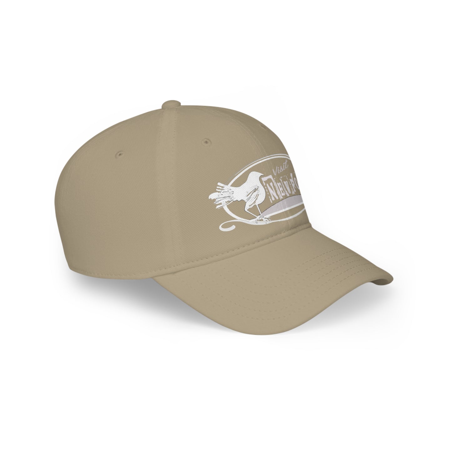 Visit Newford White Crow Baseball Cap