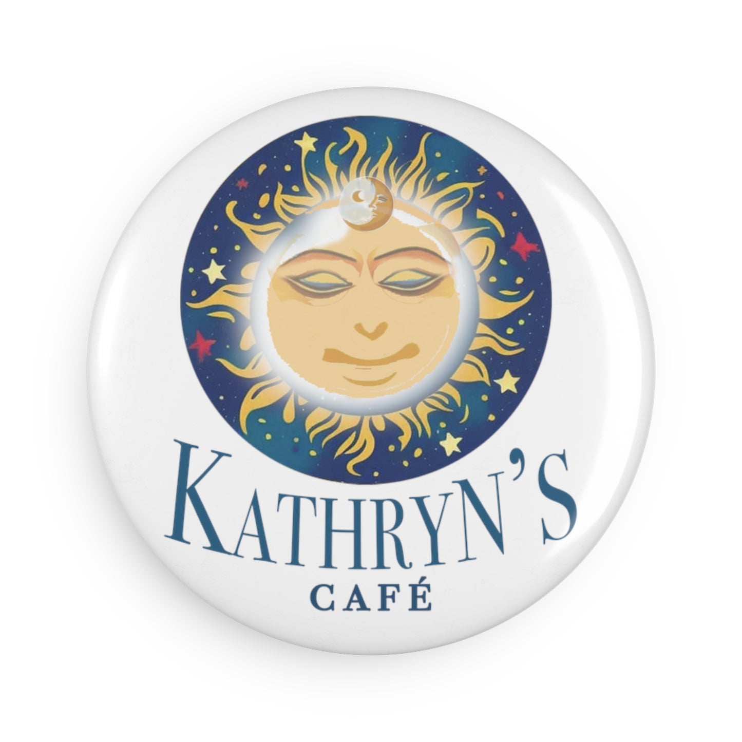 Kathryn's Cafe Refrigerator Magnet