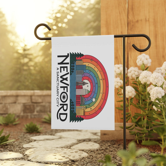 Newford Sanctuary City Garden & House Banner