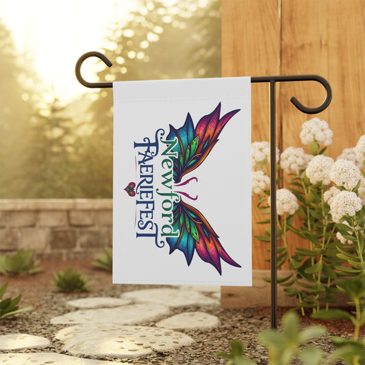 Newford FaerieFest Garden & House Banner