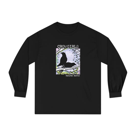 Crow Girls by MaryAnn Harris Long Sleeve T-Shirt