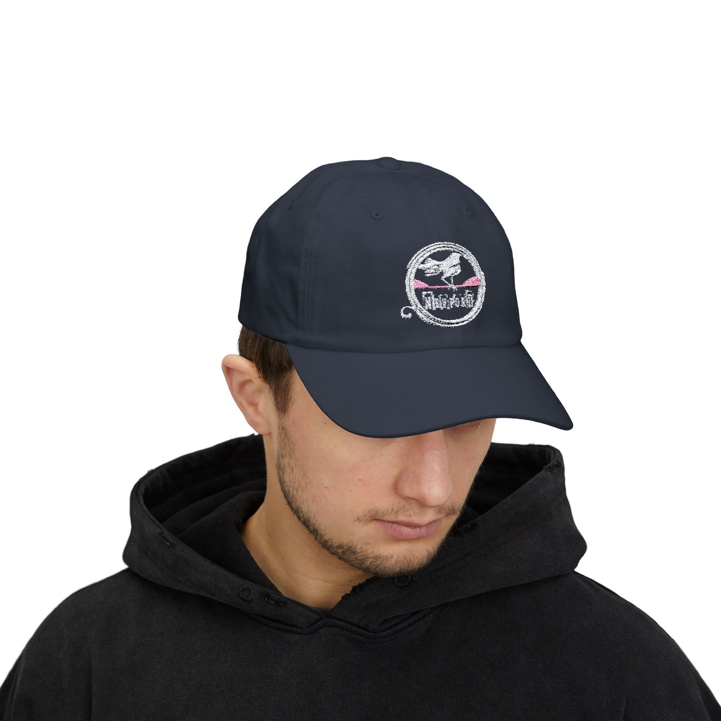 Newford Crow Embroidered Cap