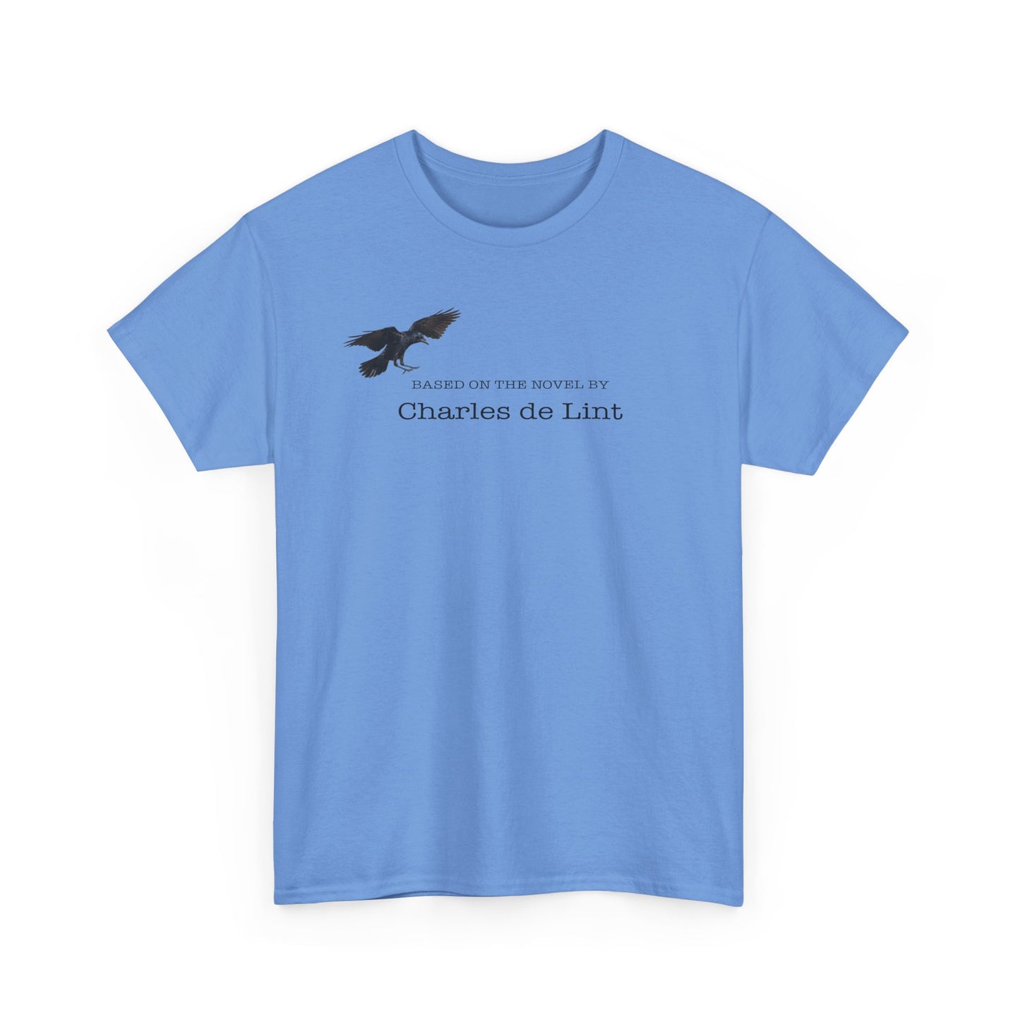 "Based on the novel by Charles de Lint" T-shirt