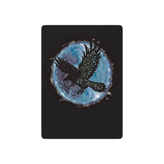 Poker Playing Cards - Juniper Wiles Blue Crow
