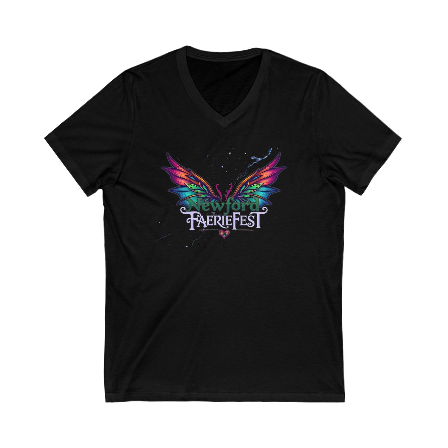Newford FaerieFest  V-Neck Tee