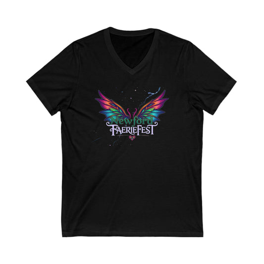 Newford FaerieFest  V-Neck Tee