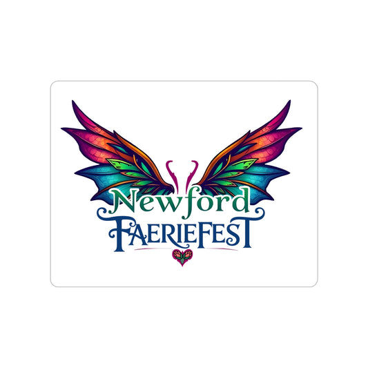 Newford FaerieFest Outdoor Stickers