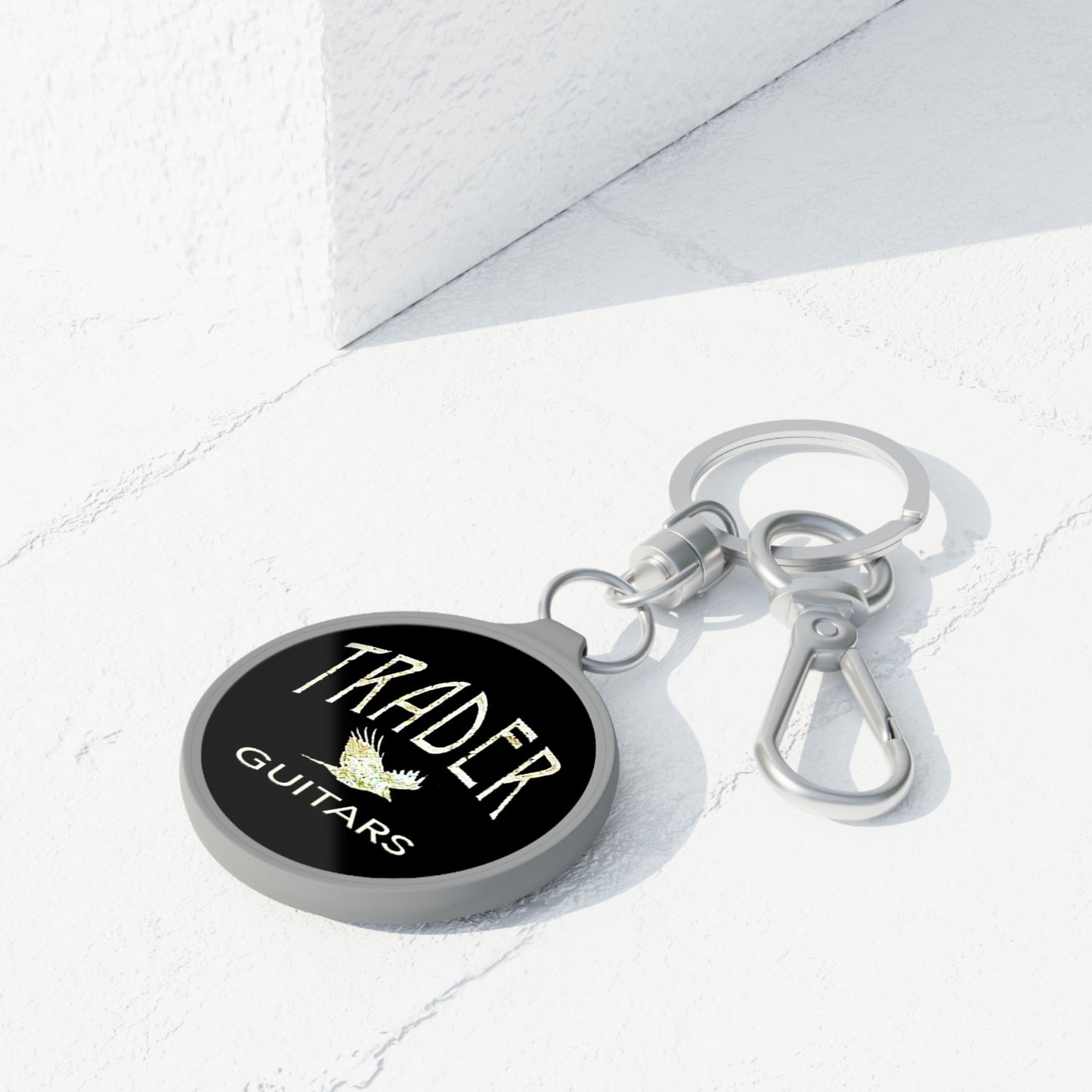 Trader Guitars  Keyring Tag